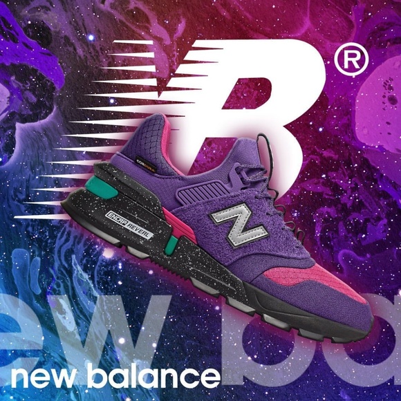 new balance 997s cordura purple pink